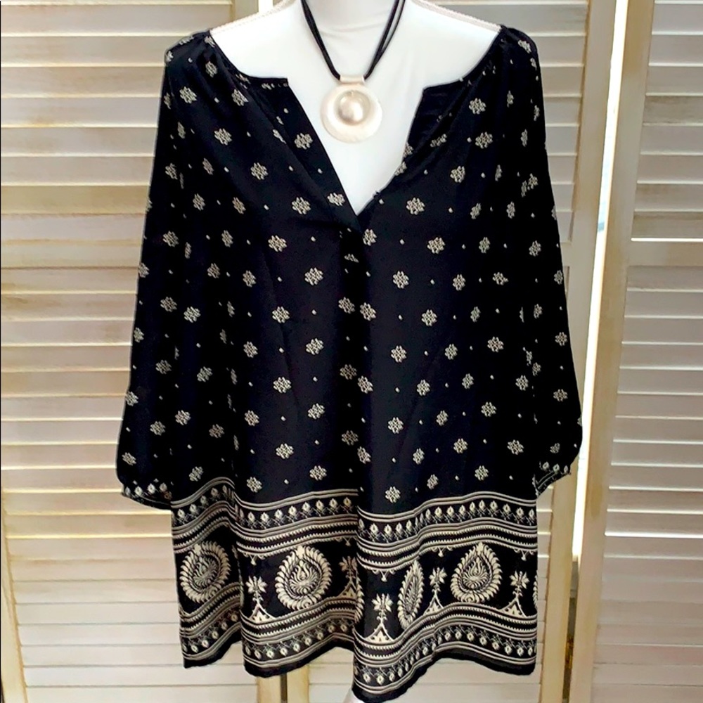 Beautiful Patterned Blouse🌸
